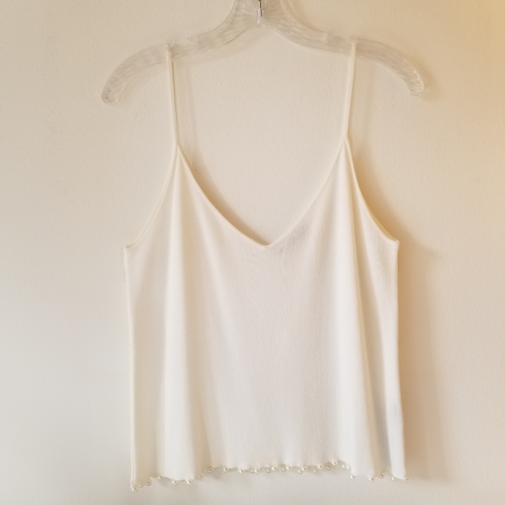 Zara Spaghetti Strap Top